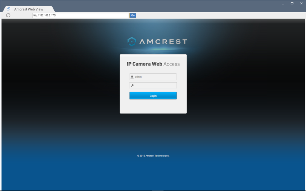 Amcrest Web View Chrome App Extension | Easy Surveillance Access