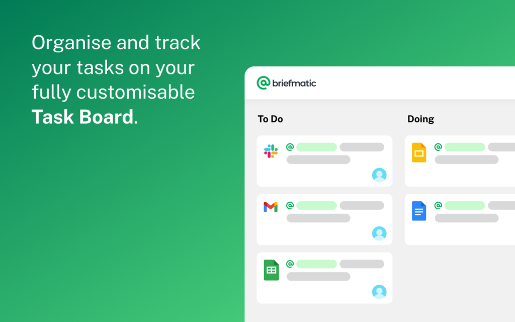 Briefmatic Chrome Extension | Streamline Your Workflow Effortlessly